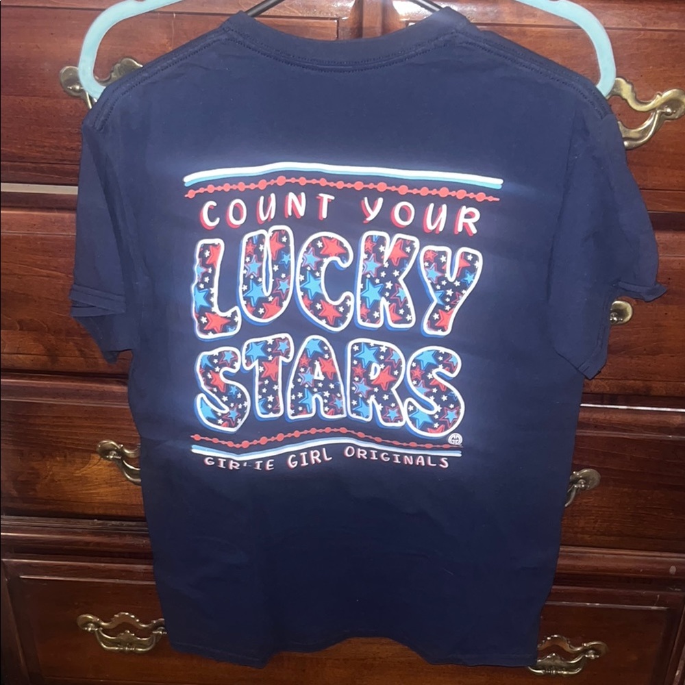 Lucky Stars NavyT-Shirt